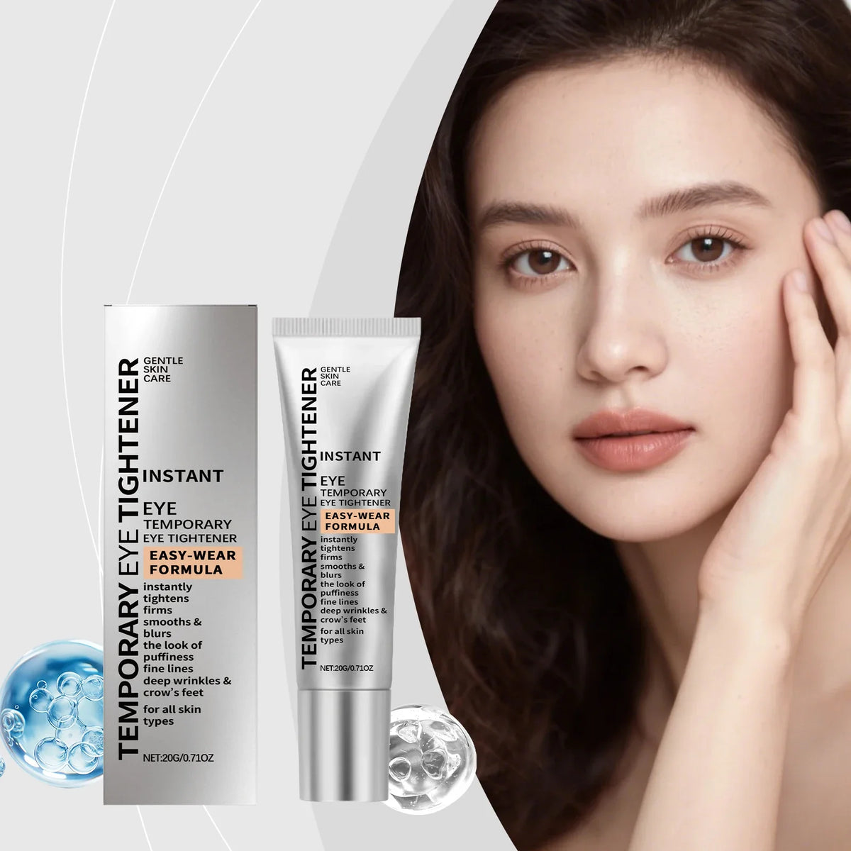 Vitamin E Firming Eye Cream – Dark Circles & Anti-Aging 20g
