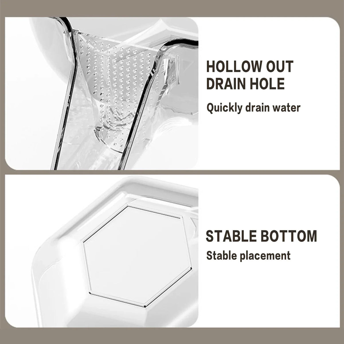 Kitchen Sink Strainer Basket Drainer Bowl with Handle