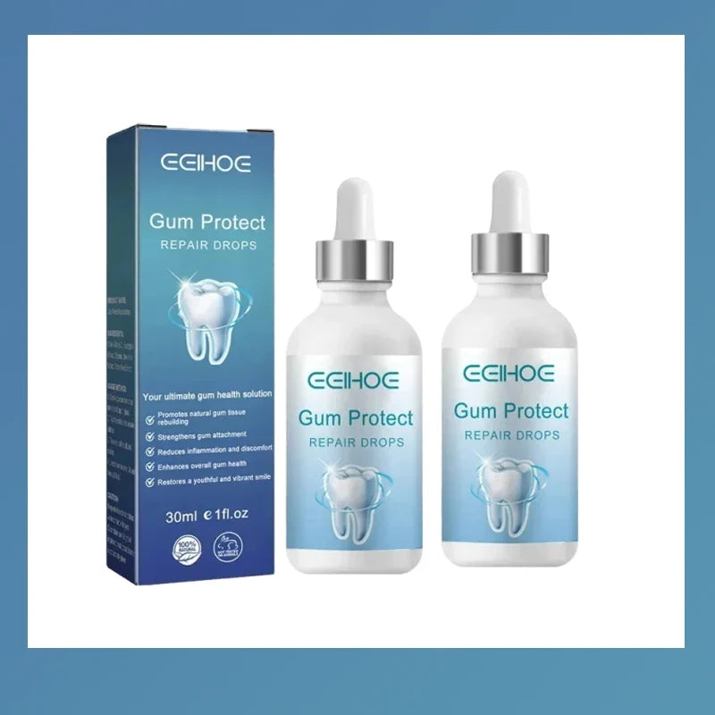 Eelhoe Gum & Tooth Repair Serum | Natural Plant Formula 30ml