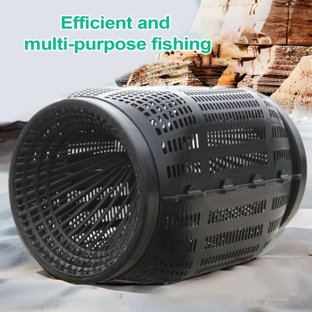Crab Trap Portable Crayfish Catch Tool Cage Turtle Eel Shrimp