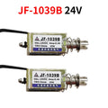 2-Pack JF-1039 DC 12V Push-Pull Solenoid 25N 10mm | Actuator