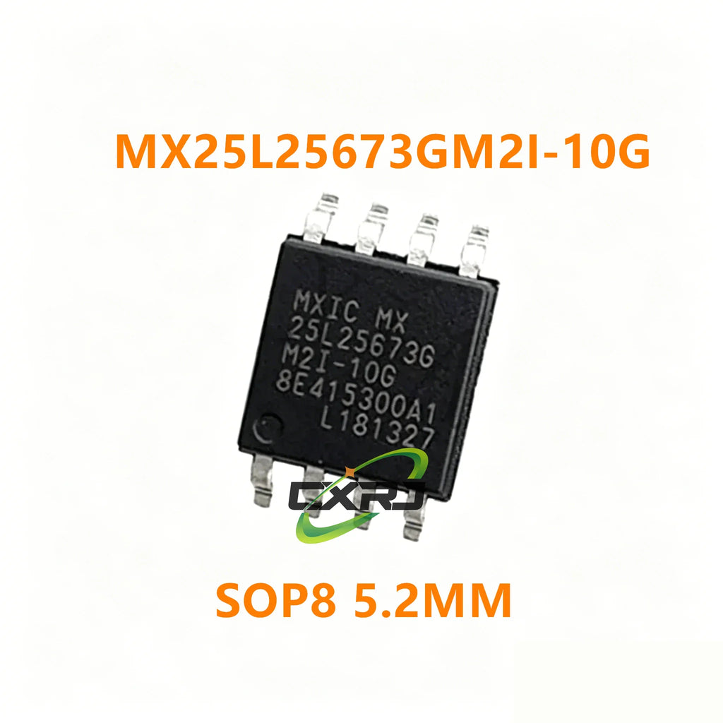 MX25L25673G SOP-8 Flash Memory IC Chip – 1 to 5 Pcs