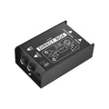 Professional Single Channel Passive DI-Box Direct Injection Audio Box