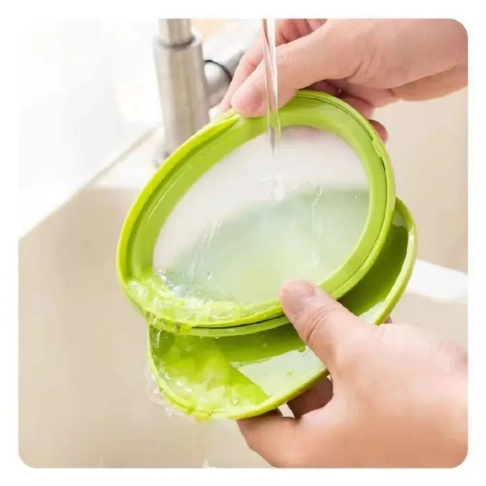 Fresh-Keeping Crisper Box – Fruit & Vegetable Storage Container