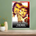 The Man Who Knew Too Much Classic Movie Metal Poster Sign