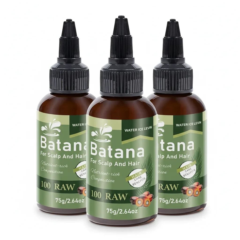 Batana Hair Oil with Biotin & Keratin – Deep Moisture All Types