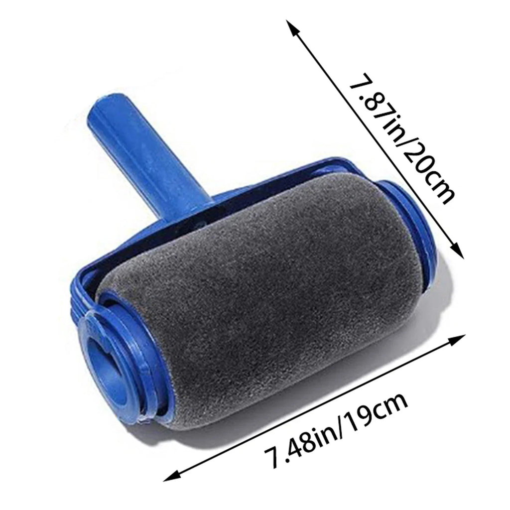 Corner Paint Brush Roller Kit – Foam & Triangle Brushes