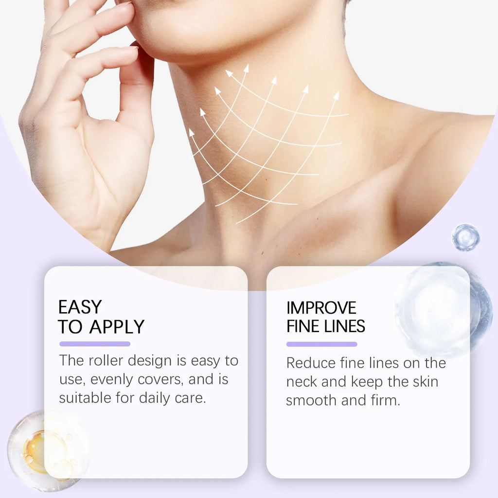Daily Roll-On Neck Cream – Firming & Hydrating Formula 120g