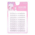 Cat Eye Cluster False Lashes | 10 Rows Natural Volume Lower Lash