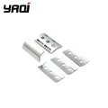 YAQI Trifecta Adjustable 316 SS Safety Razor Head – 3 Blade Gaps