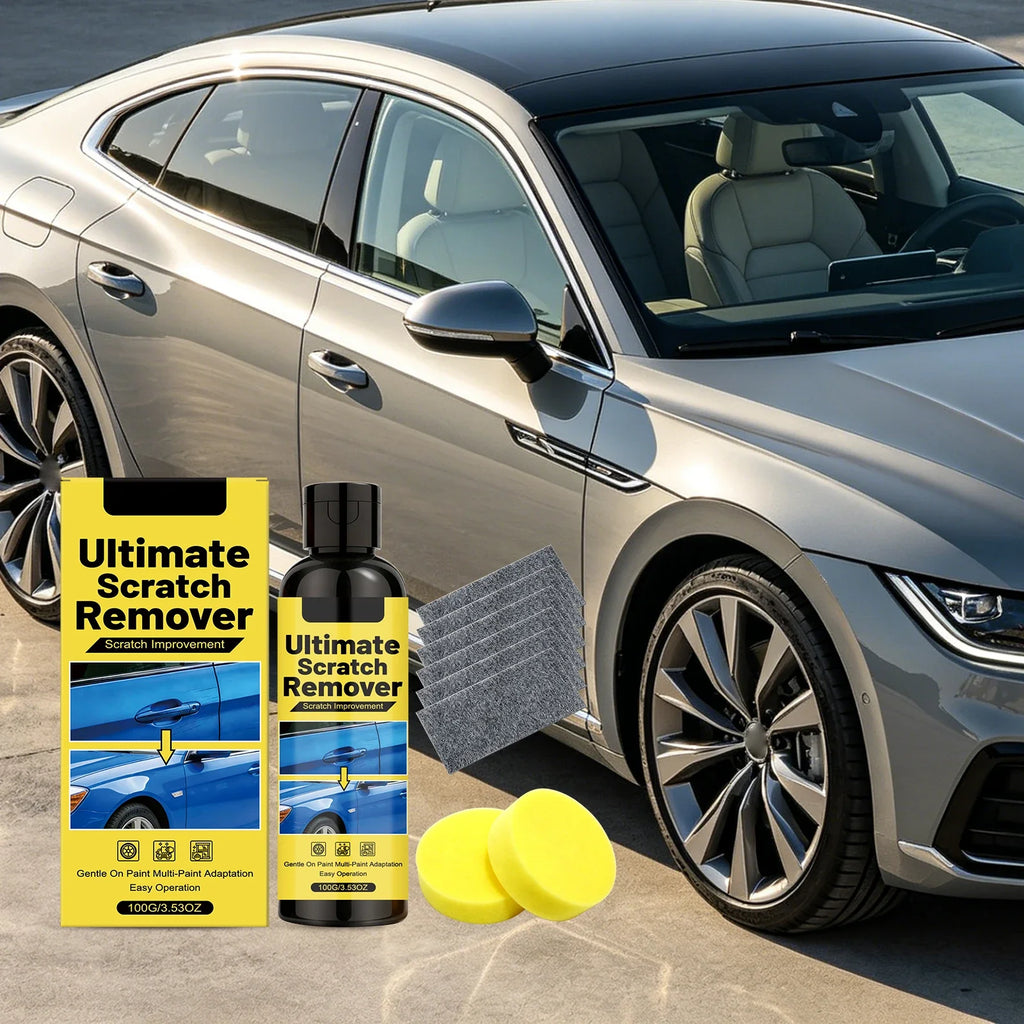 Car Scratch Repair Kit – Restore Paint Gloss & Remove Scuffs