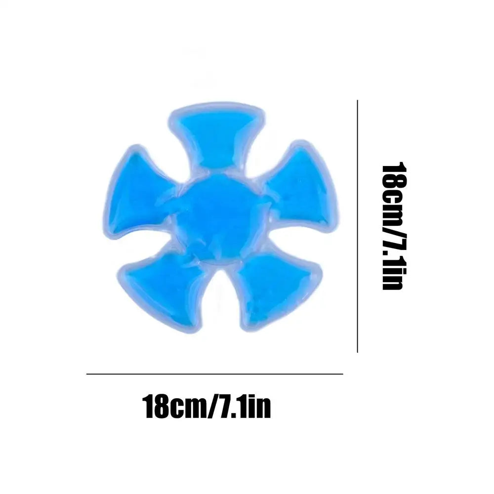 Reusable Gel Ice Cooling Pad for Helmets & Hats | Outdoor