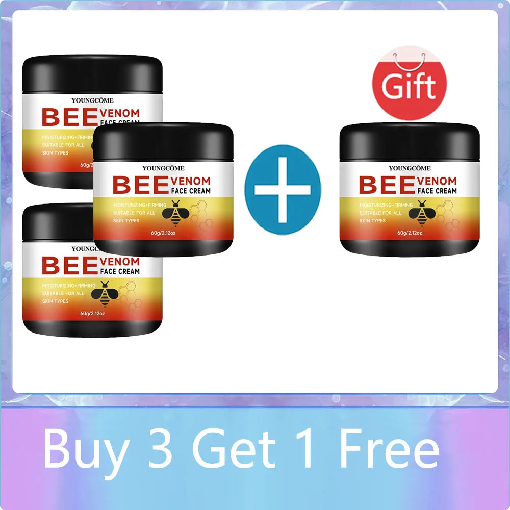 Organic Bee Venom Face Cream – Firming, Hydrating & Brightening