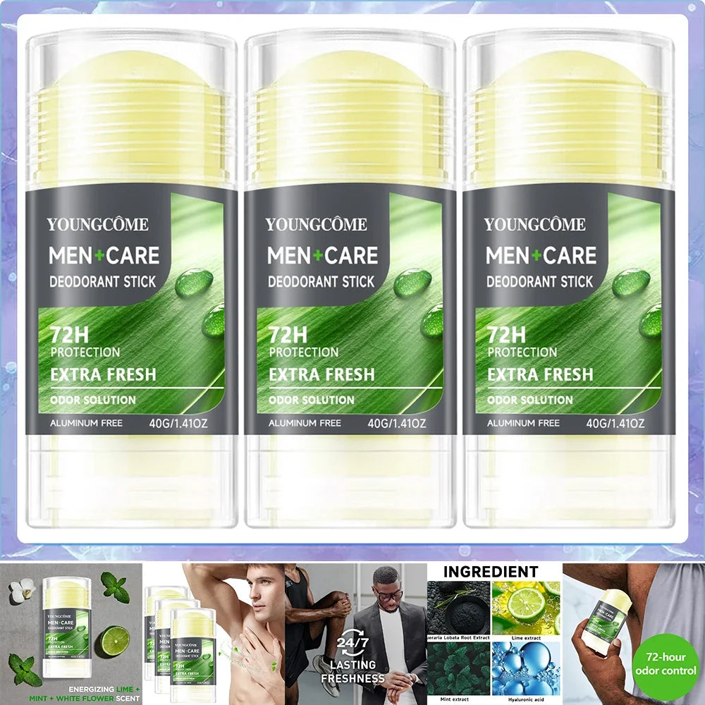 YOUNGCOME 72Hr Whole Body Deodorant Cream – Aluminum Free