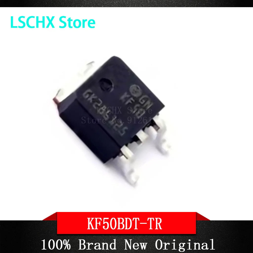 KF50BD-TR Linear Regulator IC SOIC-8 DPAK 5-Pack | DC-DC Chip