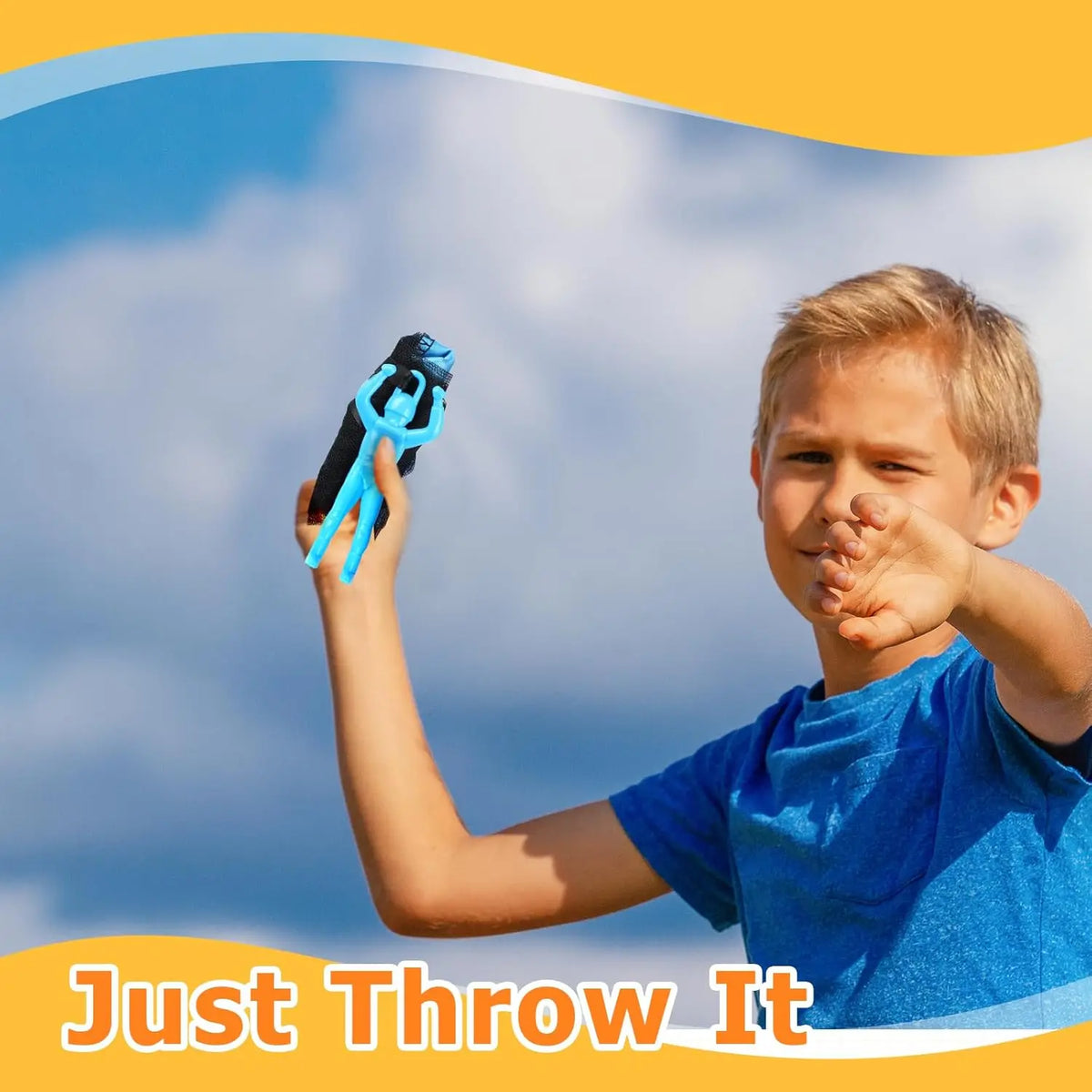 4-Pack Mini Parachute Toy Set for Kids – Outdoor Beach Fun