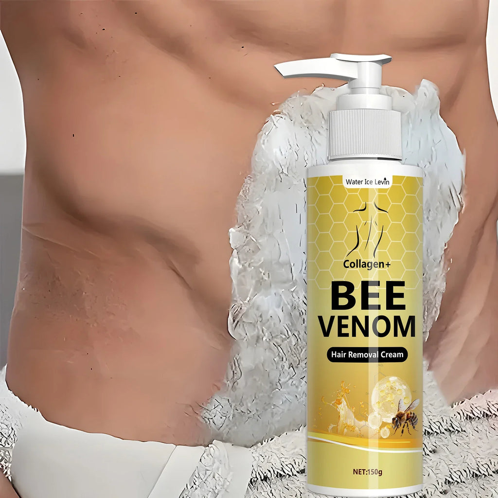 Lemon Bee Venom Hair Removal Cream – All Skin Types, 150g