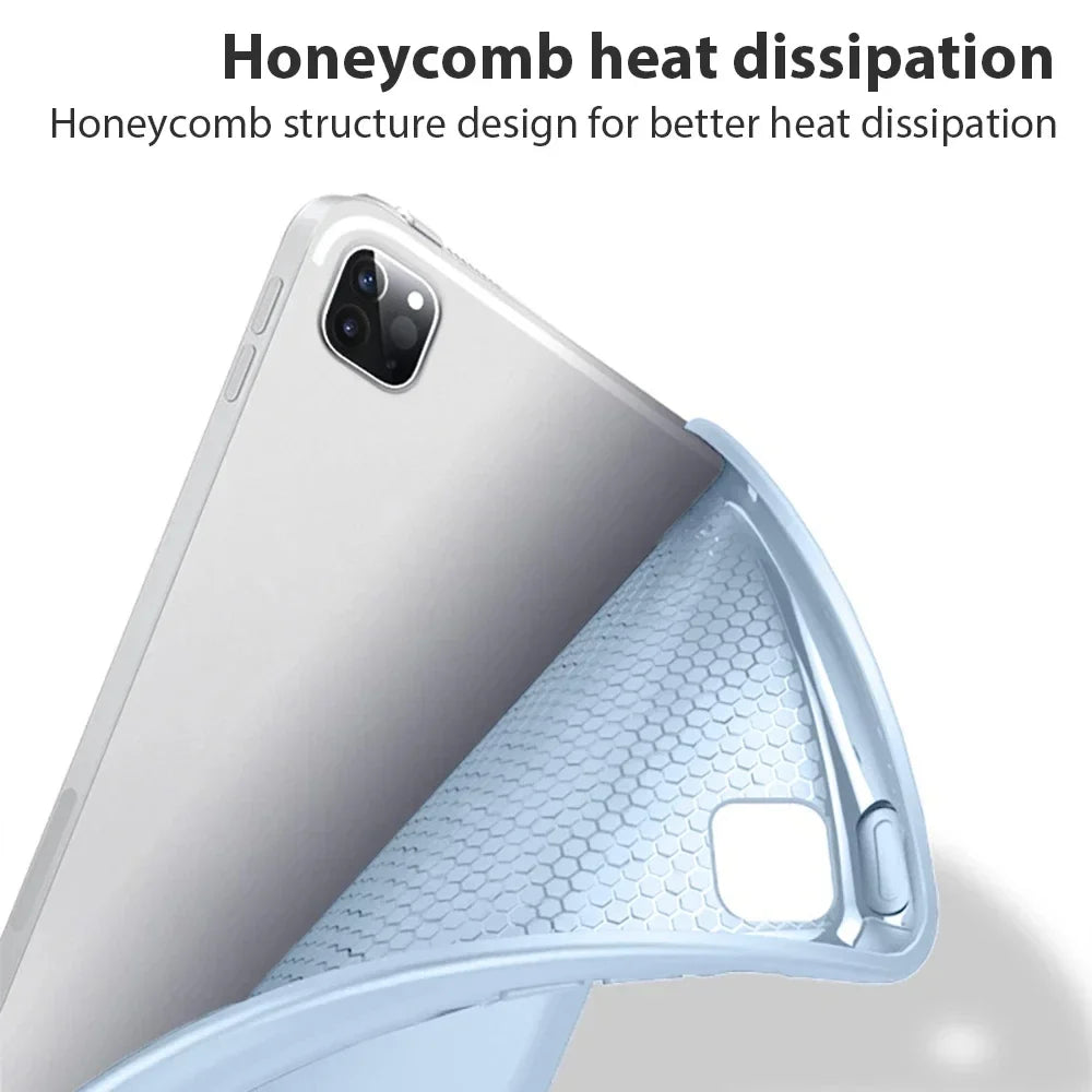 iPad Case All Models 2019–2025 | Smart Wake, Stand & Shockproof