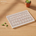 3D Silicone Nail Art Mold – DIY Mini Leaf Design Template