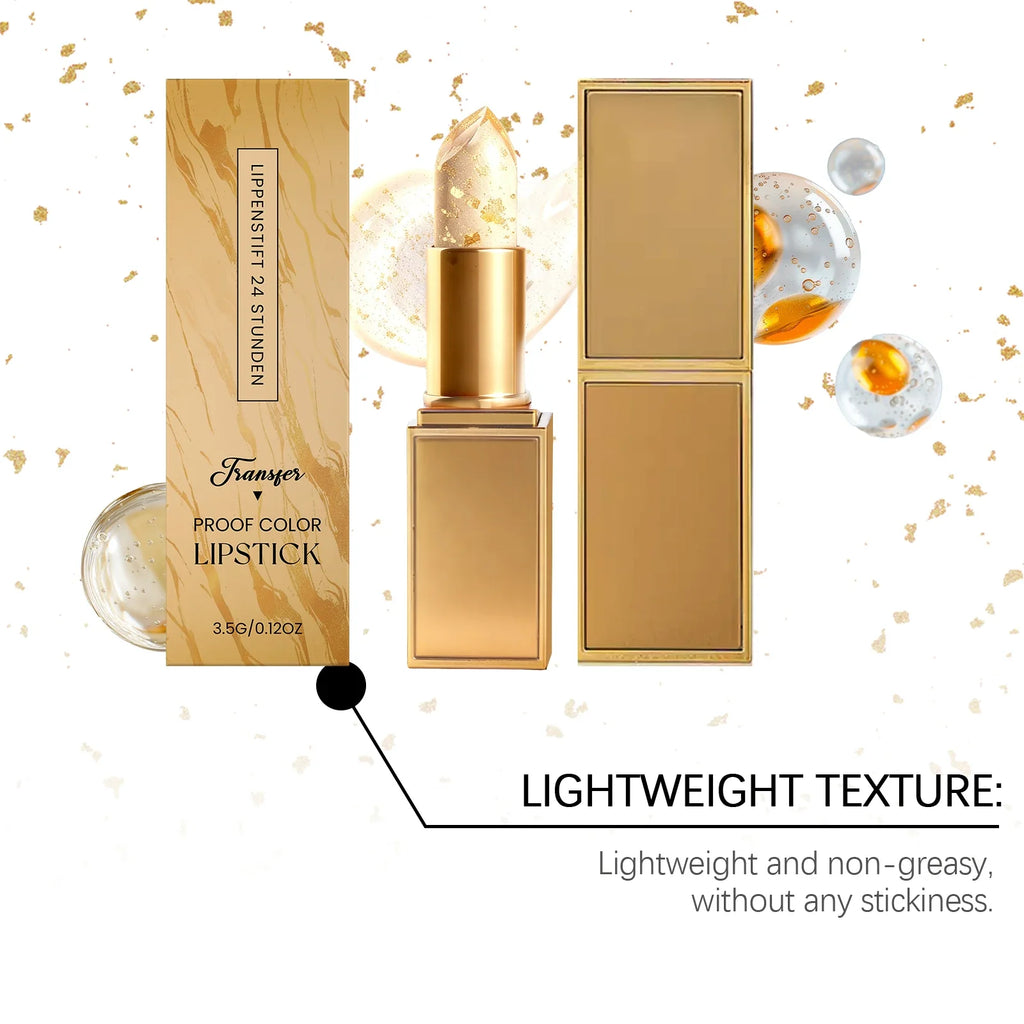 PH Reactive Color Changing Lipstick – Gold Flecks Lip Balm