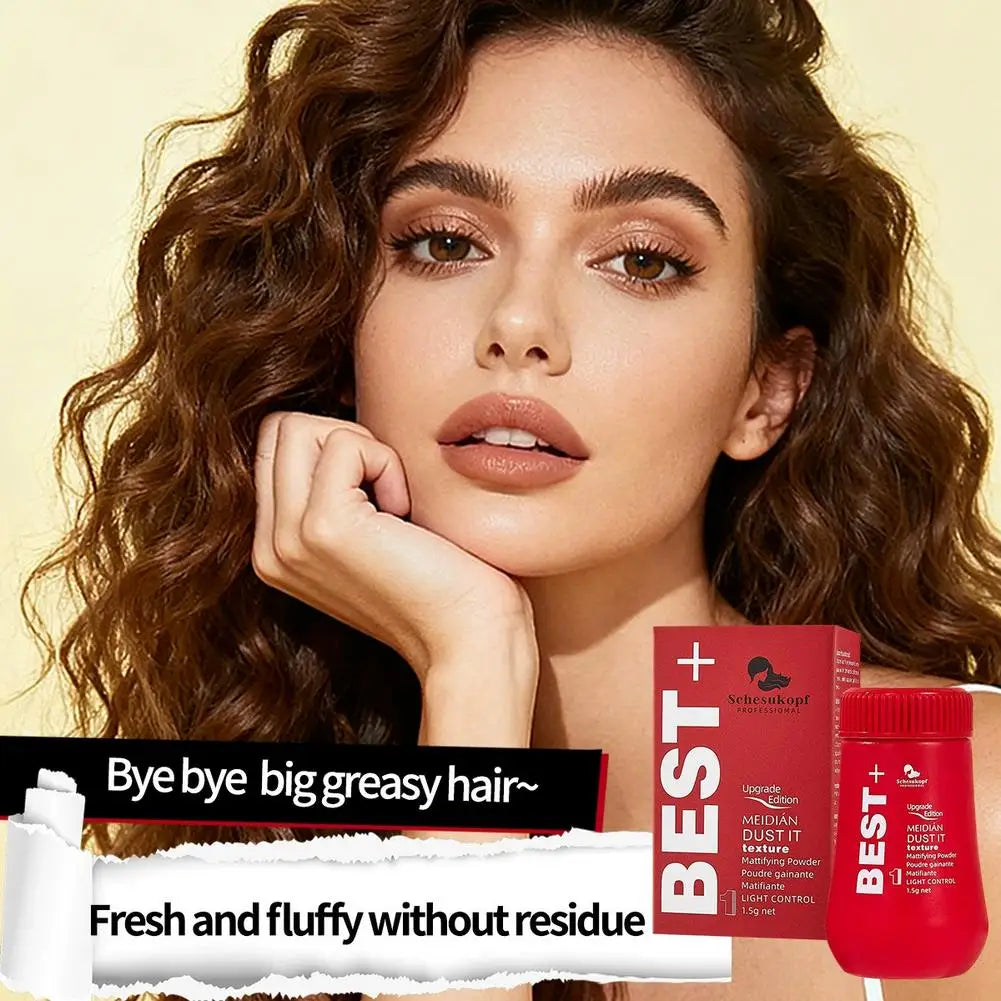 Hair Volumizing Powder – Matte, Oil-Absorbing, No-Wash Styler