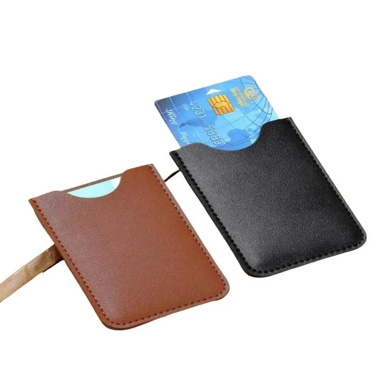 Slim RFID Blocking PU Leather Card Holder Wallet | Unisex