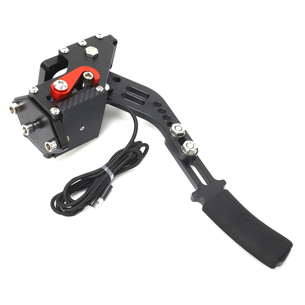 14Bit USB Handbrake Racing Games G27 G25 G29 T500 T300 Fanatecosw Lfs
