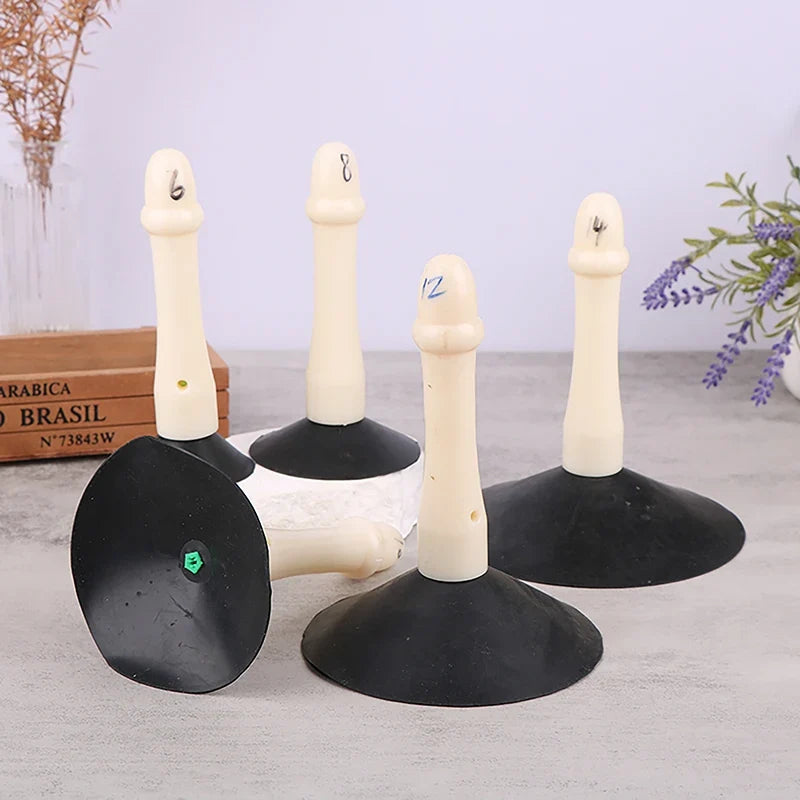 Pottery Rubber Suction Glaze Dipping Tool – DIY Ceramics