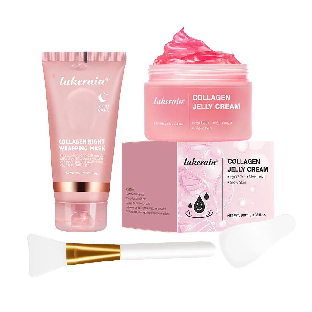 Collagen Peel-Off Night Face Mask – Firming & Hydrating