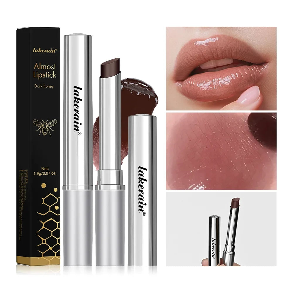 Lakerain Honey Lipstick – Moisturizing Lip Plumper Gloss