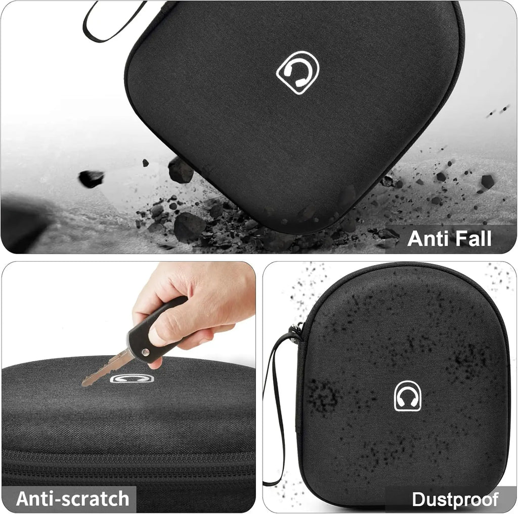 Headphone Case for Sony WH-CH520 | Travel Storage Bag