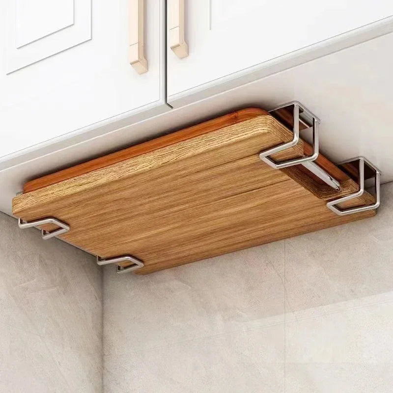 Stainless Steel No-Drill Sponge Holder & Sink Organizer