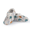 Kids Non-Slip Animal Print Shoe Covers | Washable Overshoes