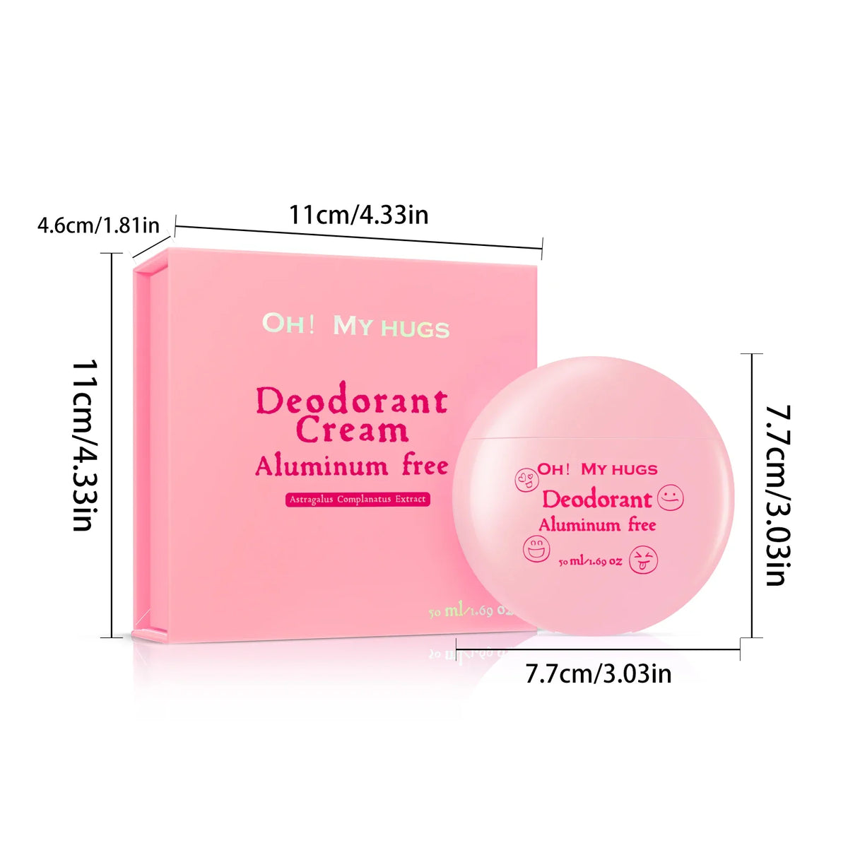 Women's Antiperspirant Deodorant Stick – Long-Lasting Dryness