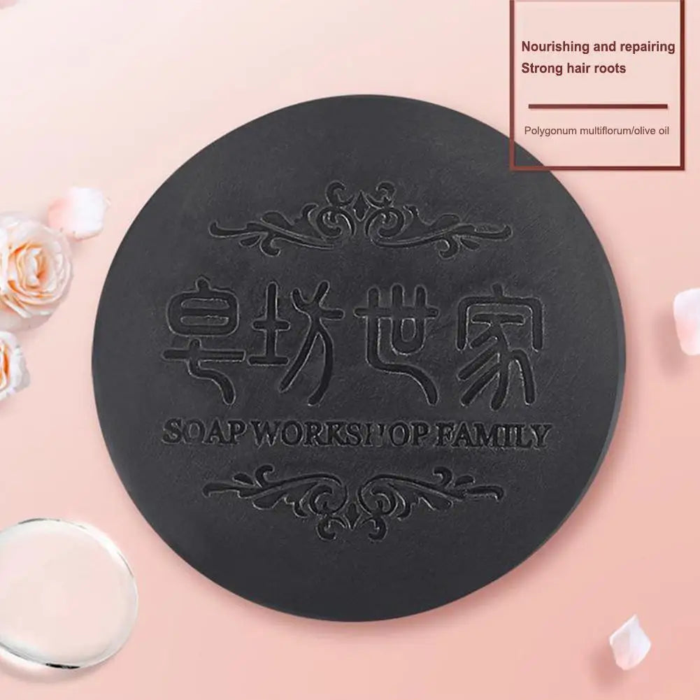 Polygonum Multiflorum Shampoo Bar 100g – He Shou Wu Hair Soap