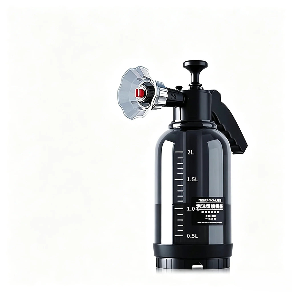 2L Hand Pump Foam Sprayer – Car Wash, Garden & Home Cleaning
