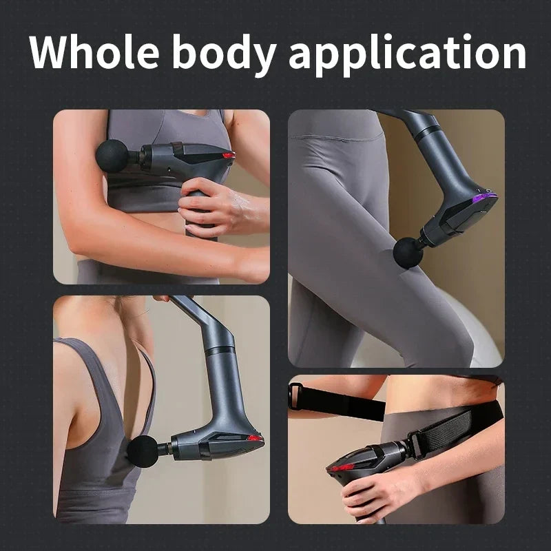 Selling Long-handle Electric Massage Gun Multifunctional Muscle