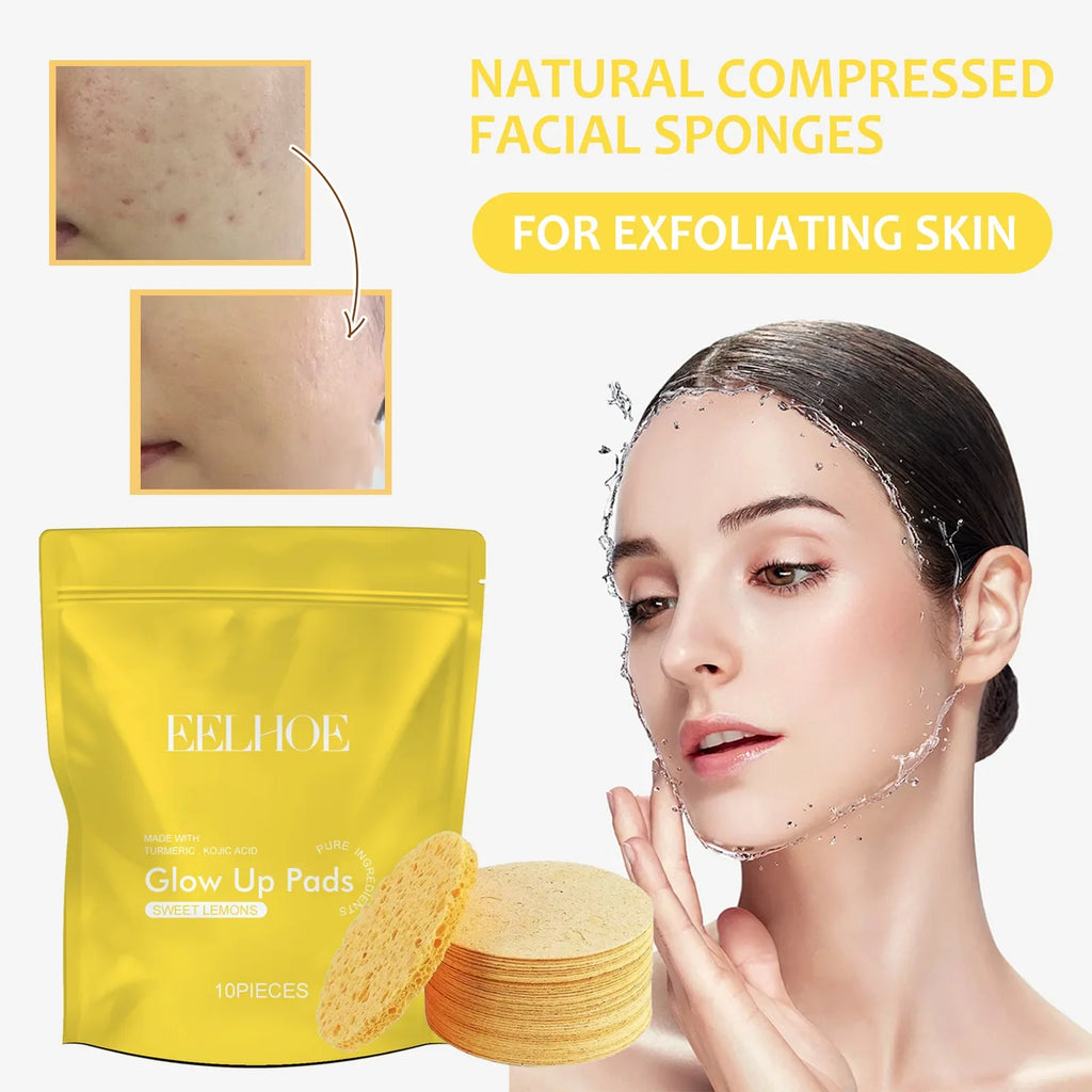 Eelhoe Turmeric Cleansing Pads – Acne, Oil Control & Exfoliate