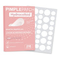 Hydrocolloid Acne Patches – 96-Count Invisible Spot Treatment