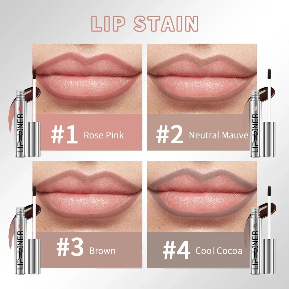 Lakerain Peel Off Lip Stain – Matte, Waterproof, Long-Lasting
