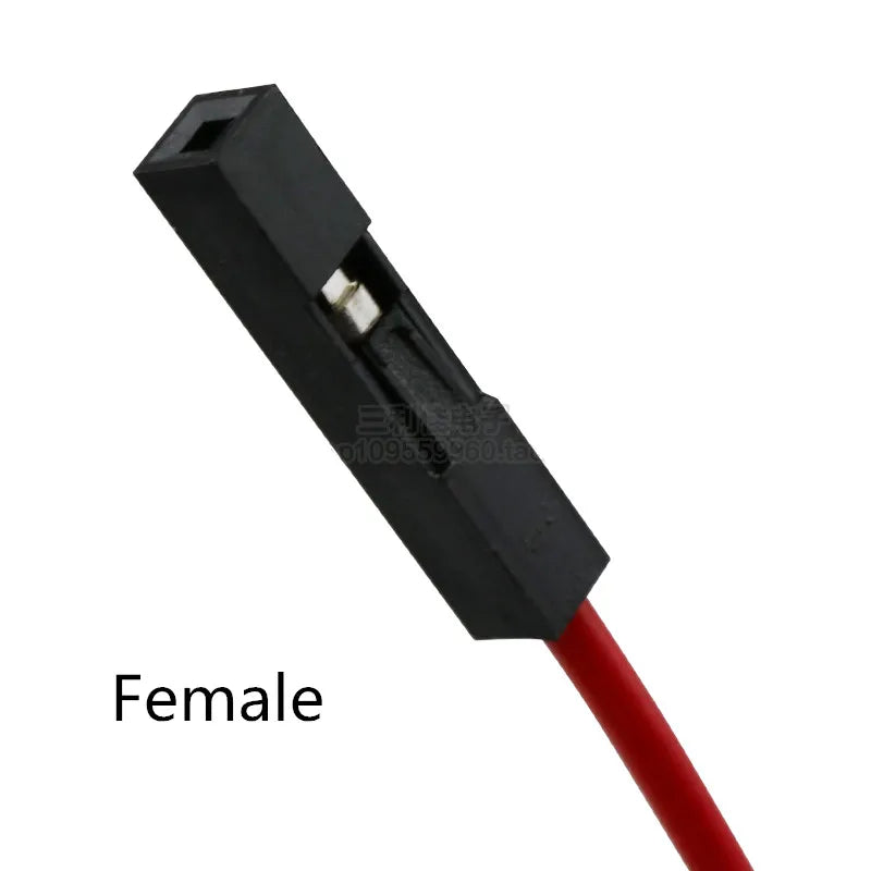 Pitch Dupont Line Female Male 2P 3 4 5 6 7 8 9 10 Pin Cable Connector