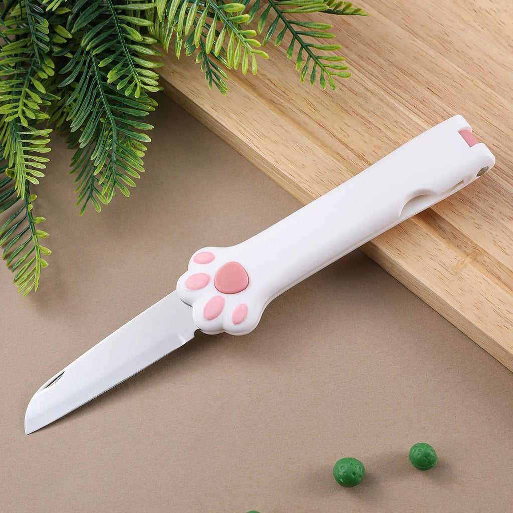 2-in-1 Folding Fruit Knife & Stainless Steel Peeler | SHENJIU