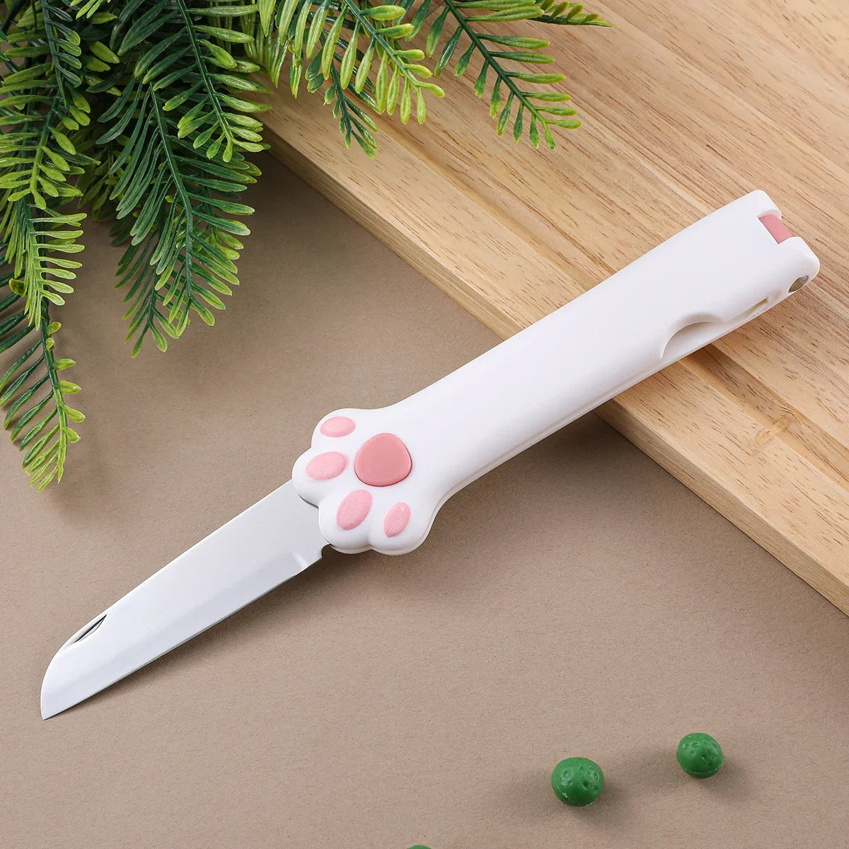 2-in-1 Folding Fruit Knife & Stainless Steel Peeler | SHENJIU