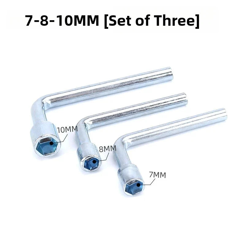 L-Type Hex Socket Wrench Set 3/5Pc – 7mm to 14mm Spanner