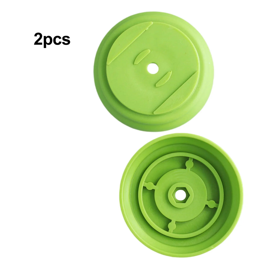 2-Pack Blade Base for Cordless Grass Trimmer & Lawn Mower