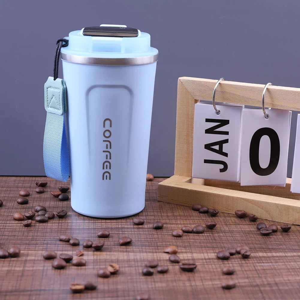 Smart Temp Display Stainless Steel Thermos Bottle 380/510ml