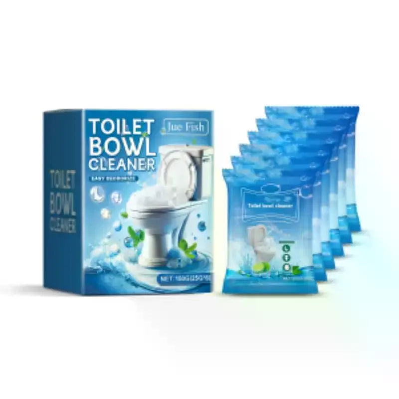 Toilet Cleaning Powder – Descaler, Deodorizer & Stain Remover