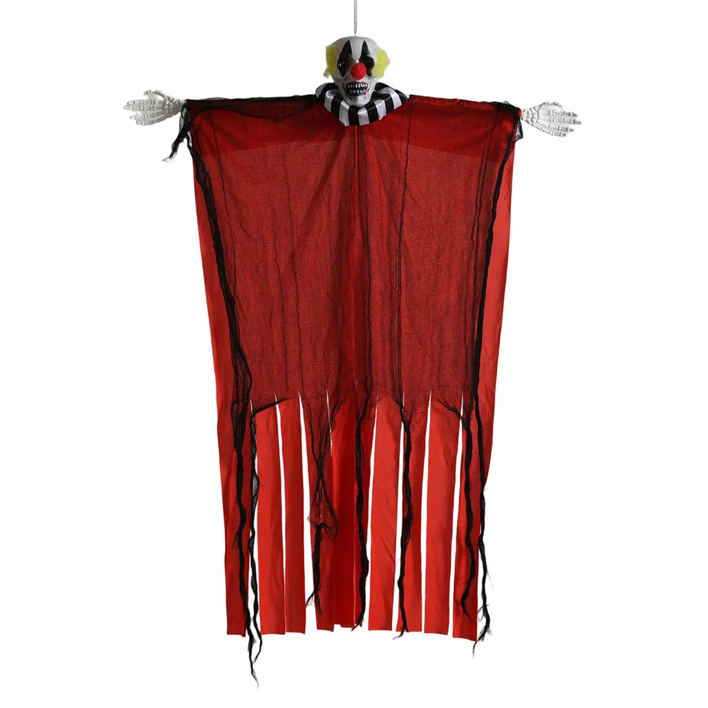Halloween Hanging Skeleton & Ghost Props | Outdoor Haunted Decor