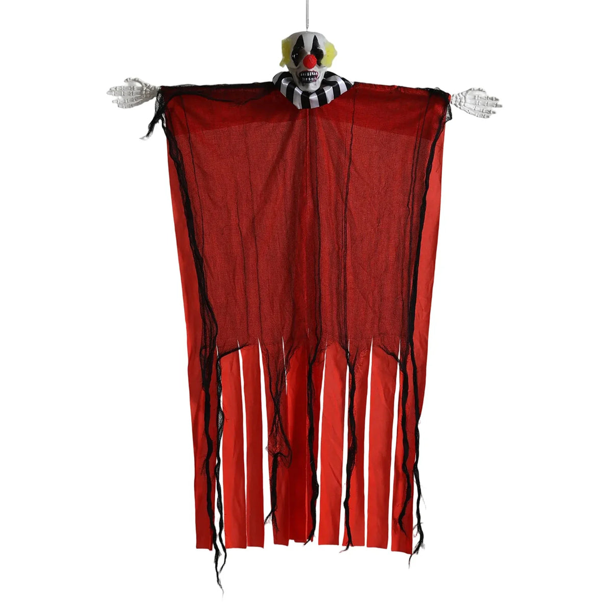 Halloween Hanging Skeleton & Ghost Props | Outdoor Haunted Decor