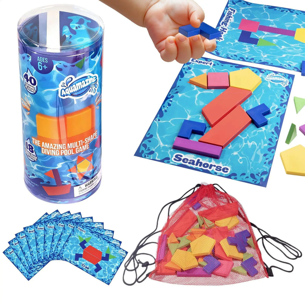 Diving Gems Pool Toy Set – Underwater Game for Kids & Families